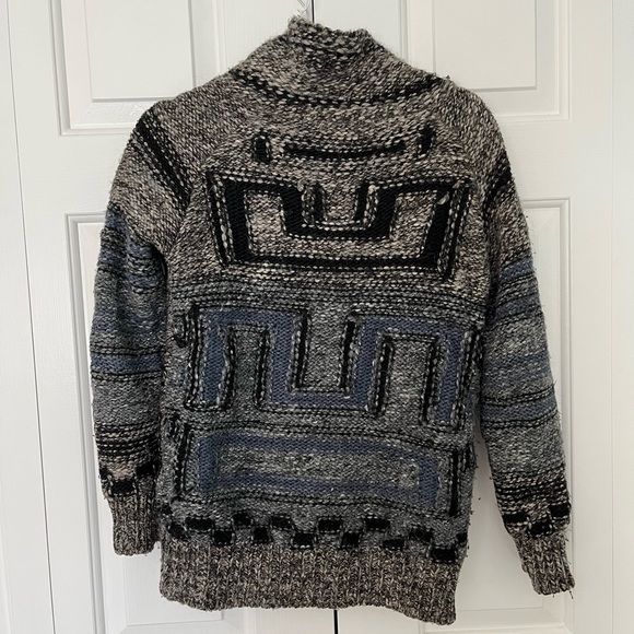 Wilfred Free Italian Yarn Zip up sweater - Picture 2 of 2